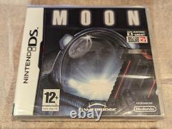 Jeu Moon Nintendo DS Ultra Rare Extrêmement Difficile à Trouver NEUF ET SCELLÉ UKV PAL