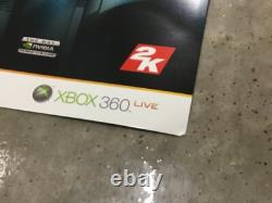 Jeu Vidéo Extrêmement Rare Première Affiche Promo Xbox 360 Nouveau BioShock