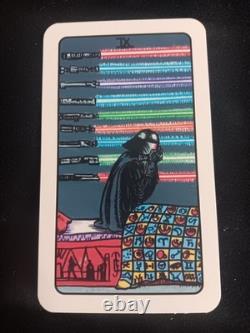 Jeu de Tarot Star Wars EXTREMEMENT RARE ART ORIGINAL DESSINÉ À LA MAIN NEUF SCELLÉ