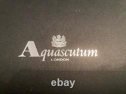 Jeu de backgammon Aquascutum London, extrêmement rare, difficile à trouver, à lire