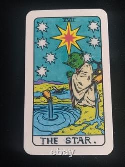 Jeu de tarot Star Wars, extrêmement rare, œuvre originale dessinée à la main, neuf sous blister scellé