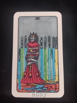 Jeu de tarot Star Wars, extrêmement rare, œuvre originale dessinée à la main, neuf sous blister scellé