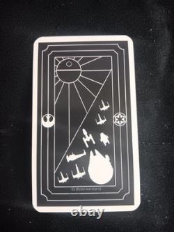Jeu de tarot Star Wars, extrêmement rare, œuvre originale dessinée à la main, neuf sous blister scellé