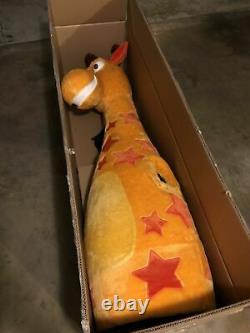 Jouets R Nous Geoffrey Le Costume Officiel De Mascotte Giraffe Extrêmement Rare