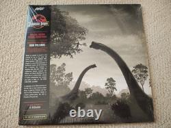 Jurassic Park John Williams Mondo Vinyle Coloré Extrêmement Rare Neuf