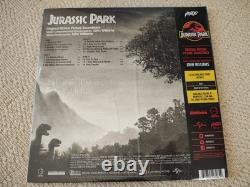 Jurassic Park John Williams Mondo Vinyle Coloré Extrêmement Rare Neuf