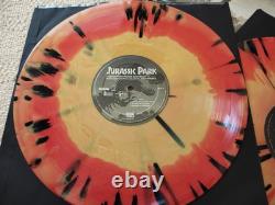 Jurassic Park John Williams Mondo Vinyle Coloré Extrêmement Rare Neuf
