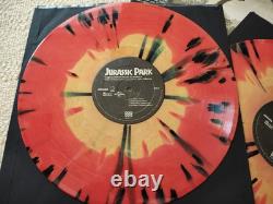 Jurassic Park John Williams Mondo Vinyle Coloré Extrêmement Rare Neuf