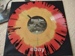 Jurassic Park John Williams Mondo Vinyle Coloré Extrêmement Rare Neuf