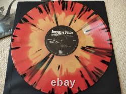 Jurassic Park John Williams Mondo Vinyle Coloré Extrêmement Rare Neuf
