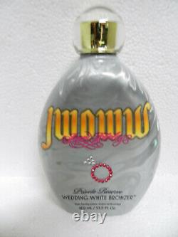 Jwoww Mariage Bronze Blanc Réserve Privée Tanning Lit Lotion Extrêmement Rare