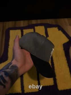 KTHLA KTH-LA Tuez le Hype. Casquette SnapBack en niveaux de gris Extrêmement Rare