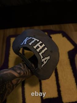 KTHLA KTH-LA Tuez le Hype. Casquette SnapBack en niveaux de gris Extrêmement Rare