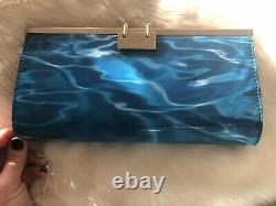 Kate Spade Pool Party Dive In Clutch Bag Sac Nwt! Extrêmement Rare. Pas Outlet