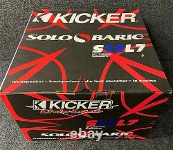 Kicker Solo-baric S12l7 Dual 4 Ohm Rare Old School Extremely Dard To Find New