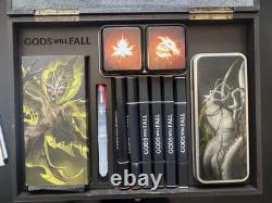 Kit artistique Influenceur Gods Will Fall extrêmement rare