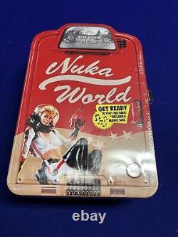 Kit de bienvenue de Nuka World Fallout Extrêmement rare Neuf scellé (petite bosse en bas)