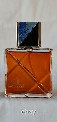 Kl Homme Par Karl Lagerfeld Parfums 60ml Edt Spray 2 Oz Extrêmement Rare, Vintage
