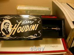 Krone Harry Houdini Fountain Pen Flambant Neuf # 376/588 Extrêmement Rare