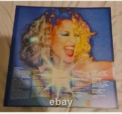 Kylie Minogue DISCO SIGNATURE MANUELLE Vinyle Bleu LP NOUVEAU & Extrêmement Rare ÉPUISÉ