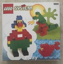 LEGO 1869, Drapeau Sud-Africain, Neuf, Scellé, Extrêmement Rare