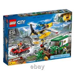 LEGO 60175 CITY Vol de la Rivière de Montagne Ensemble NEUF SCELLÉ Extrêmement RARE