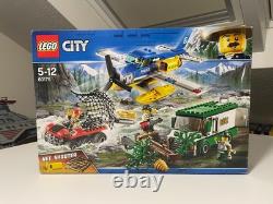 LEGO 60175 CITY Vol de la Rivière de Montagne Ensemble NEUF SCELLÉ Extrêmement RARE