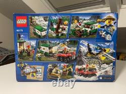 LEGO 60175 CITY Vol de la Rivière de Montagne Ensemble NEUF SCELLÉ Extrêmement RARE