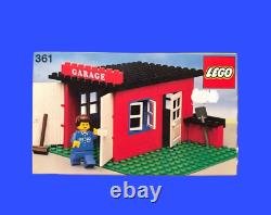 LEGO Vintage Classic Town Garage 361 Tout Neuf dans Boîte Scellée Extrêmement Rare