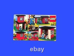 LEGO Vintage Classic Town Garage 361 Tout Neuf dans Boîte Scellée Extrêmement Rare