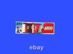 LEGO Vintage Classic Town Garage 361 Tout Neuf dans Boîte Scellée Extrêmement Rare