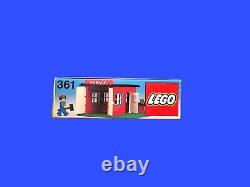 LEGO Vintage Classic Town Garage 361 Tout Neuf dans Boîte Scellée Extrêmement Rare