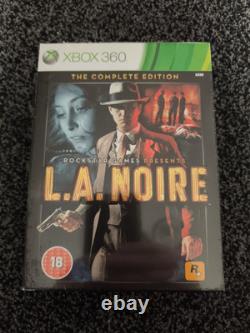La Noire Édition Complète XBOX360 Neuf Scellé UK PAL Extrêmement Rare