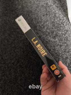 La Noire Édition Complète XBOX360 Neuf Scellé UK PAL Extrêmement Rare