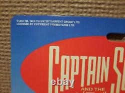 La nouvelle série extrêmement rare de cartes vintage 1994 sous blister du Capitaine Magenta de Capitaine Scarlet.