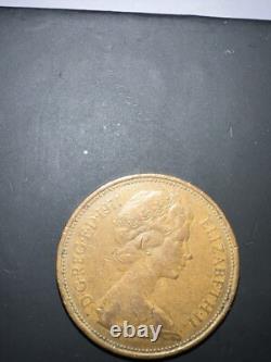 La pièce britannique de 2 pence New Pence de 1971 est une découverte extrêmement rare.