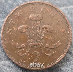 La pièce britannique de 2 pence New Pence de 1971 est une trouvaille extrêmement rare