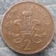 La Pi&egrave;ce Britannique De 2 Pence New Pence De 1971 Est Une Trouvaille Extr&ecirc;mement Rare