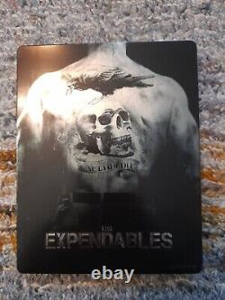 La trilogie Expendables Blu Ray Steelbook Neuf Non Scellé / Extrêmement Rare