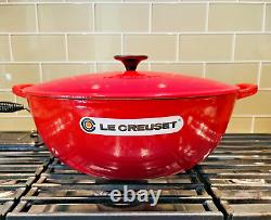 Le Creuset La Marmite en fonte extrêmement RARE NEUVE 7,25 qt-64156 (1994) NEUVE