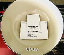 Le Creuset La Marmite en fonte extrêmement RARE NEUVE 7,25 qt-64156 (1994) NEUVE