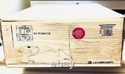 Le Creuset La Marmite en fonte extrêmement RARE NEUVE 7,25 qt-64156 (1994) NEUVE