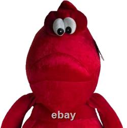 Le Jouet en Peluche Rogg de Trap Door Extrêmement Rare Vintage avec Étiquettes Jouet de Collection