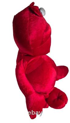 Le Jouet en Peluche Rogg de Trap Door Extrêmement Rare Vintage avec Étiquettes Jouet de Collection