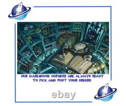 Le Jouet en Peluche Rogg de Trap Door Extrêmement Rare Vintage avec Étiquettes Jouet de Collection