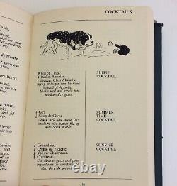 Le Livre Savoy Cocktail Nouvelle Édition Extrêmement Rare 1952