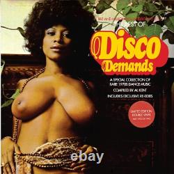 Le Meilleur des Demandes Disco 2-LP Le Set Extrêmement Rare Tout Nouveau
