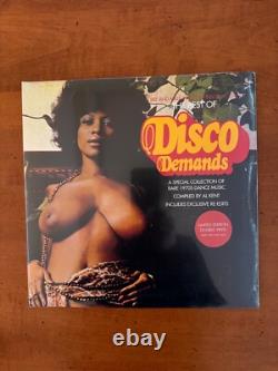 Le Meilleur des Demandes Disco 2-LP Le Set Extrêmement Rare Tout Nouveau