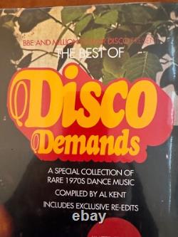 Le Meilleur des Demandes Disco 2-LP Le Set Extrêmement Rare Tout Nouveau