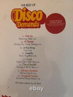 Le Meilleur des Demandes Disco 2-LP Le Set Extrêmement Rare Tout Nouveau